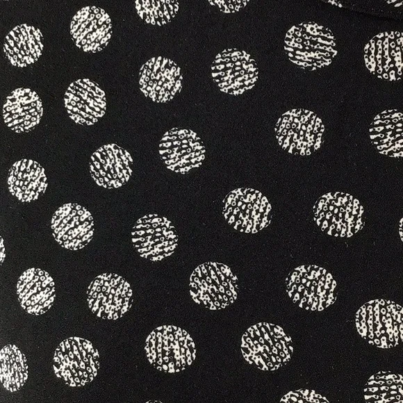 Clara SunWoo b/w polka dot top L - Picture 5 of 10